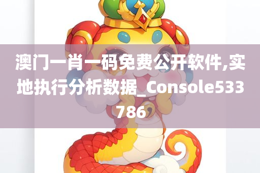 澳门一肖一码免费公开软件,实地执行分析数据_Console533786