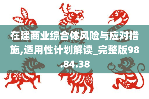 在建商业综合体风险与应对措施,适用性计划解读_完整版98.84.38