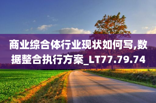 商业综合体行业现状如何写,数据整合执行方案_LT77.79.74