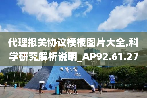 代理报关协议模板图片大全,科学研究解析说明_AP92.61.27