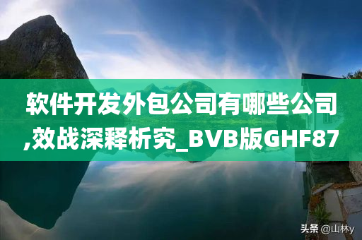 软件开发外包公司有哪些公司,效战深释析究_BVB版GHF87