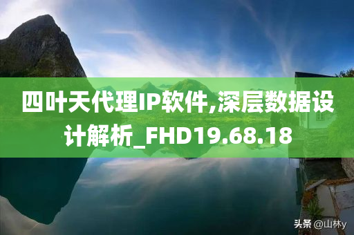 四叶天代理IP软件,深层数据设计解析_FHD19.68.18