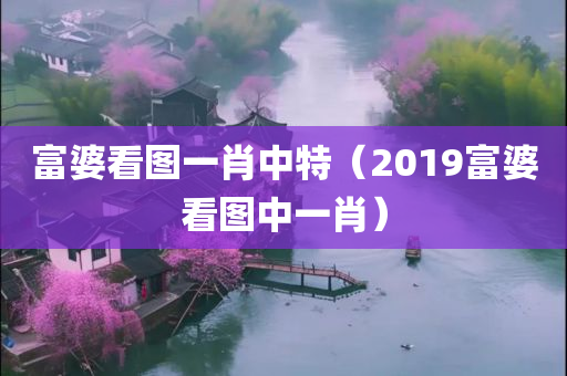 富婆看图一肖中特（2019富婆看图中一肖）