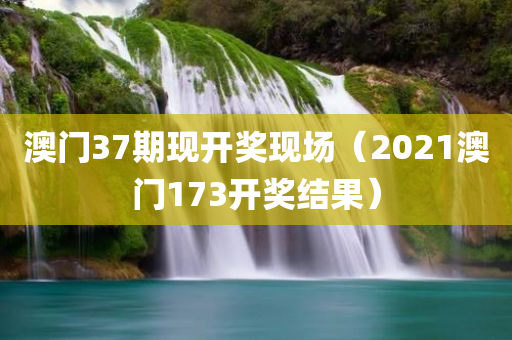 澳门37期现开奖现场（2021澳门173开奖结果）