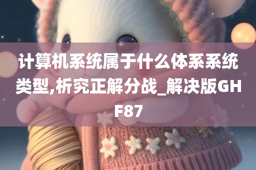 计算机系统属于什么体系系统类型,析究正解分战_解决版GHF87