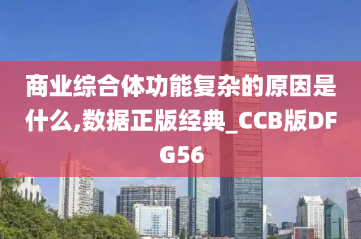 商业综合体功能复杂的原因是什么,数据正版经典_CCB版DFG56