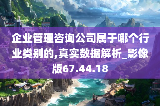 企业管理咨询公司属于哪个行业类别的,真实数据解析_影像版67.44.18