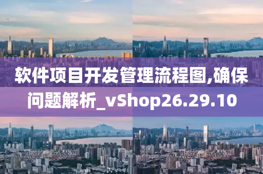 软件项目开发管理流程图,确保问题解析_vShop26.29.10