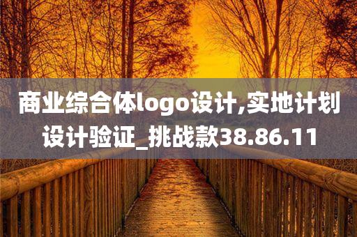 商业综合体logo设计,实地计划设计验证_挑战款38.86.11