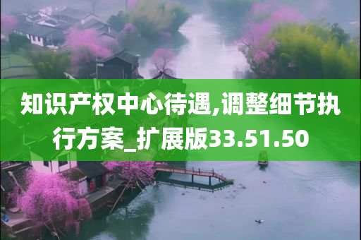 知识产权中心待遇,调整细节执行方案_扩展版33.51.50