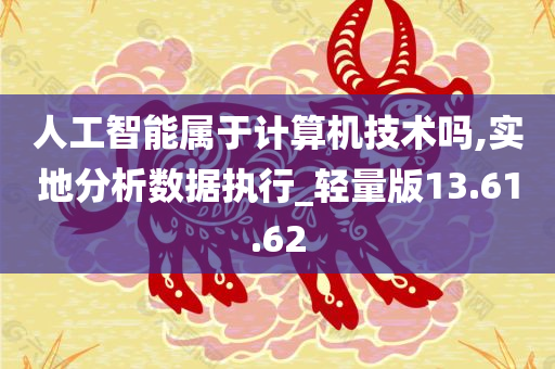 人工智能属于计算机技术吗,实地分析数据执行_轻量版13.61.62