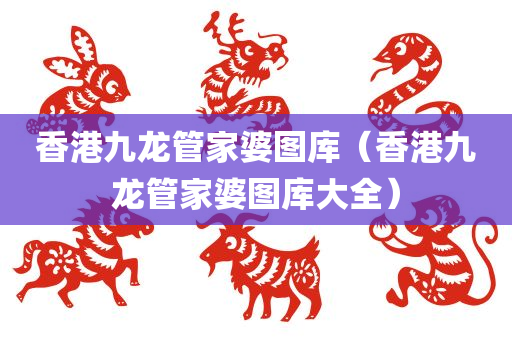 香港九龙管家婆图库（香港九龙管家婆图库大全）