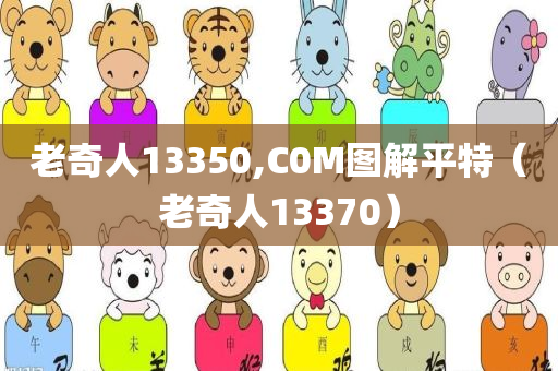 老奇人13350,C0M图解平特（老奇人13370）