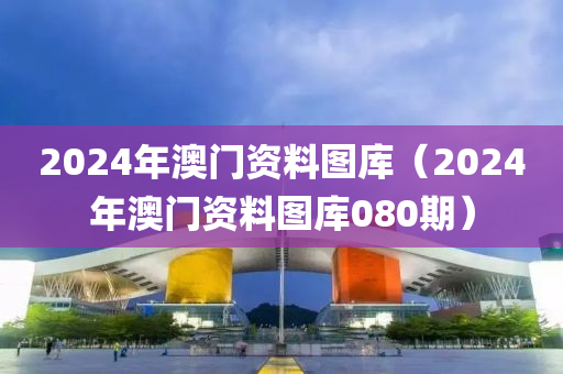 2024年澳门资料图库（2024年澳门资料图库080期）