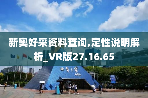 新奥好采资料查询,定性说明解析_VR版27.16.65