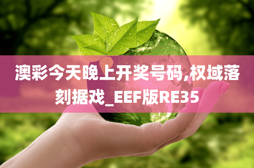 澳彩今天晚上开奖号码,权域落刻据戏_EEF版RE35