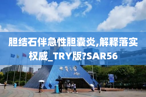 胆结石伴急性胆囊炎,解释落实权威_TRY版?SAR56