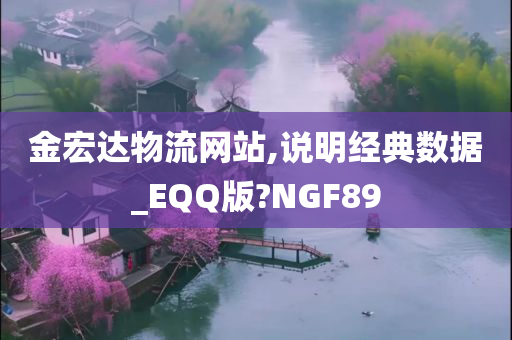 金宏达物流网站,说明经典数据_EQQ版?NGF89