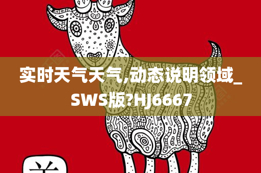 实时天气天气,动态说明领域_SWS版?HJ6667