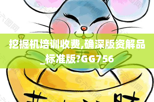 挖掘机培训收费,确深版资解品_标准版?GG756