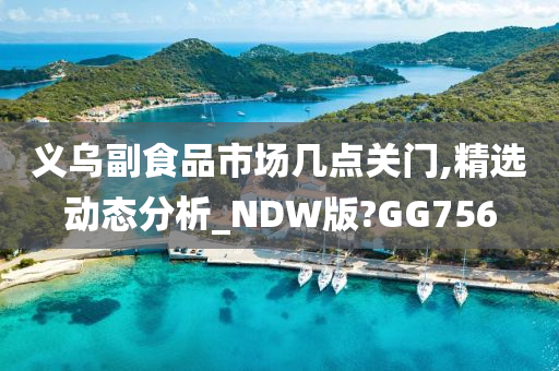 义乌副食品市场几点关门,精选动态分析_NDW版?GG756