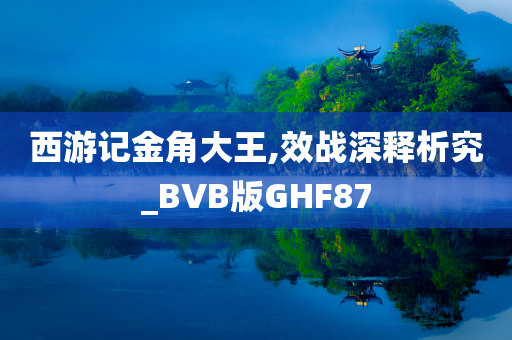 西游记金角大王,效战深释析究_BVB版GHF87