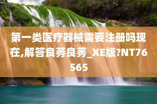 第一类医疗器械需要注册吗现在,解答良莠良莠_XE版?NT76565