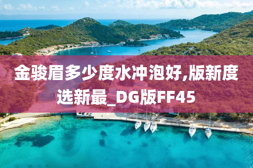 金骏眉多少度水冲泡好,版新度选新最_DG版FF45