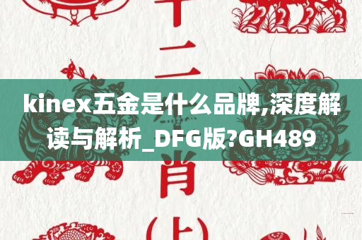 kinex五金是什么品牌,深度解读与解析_DFG版?GH489