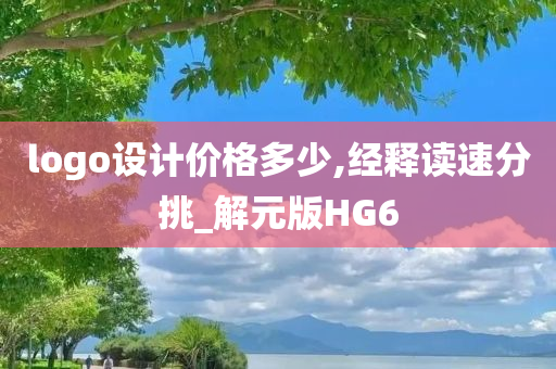 logo设计价格多少,经释读速分挑_解元版HG6