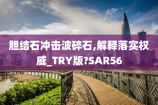 胆结石冲击波碎石,解释落实权威_TRY版?SAR56