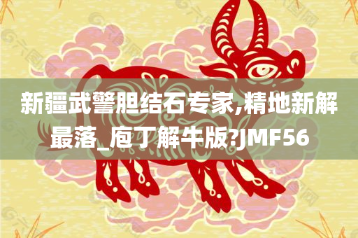 新疆武警胆结石专家,精地新解最落_庖丁解牛版?JMF56