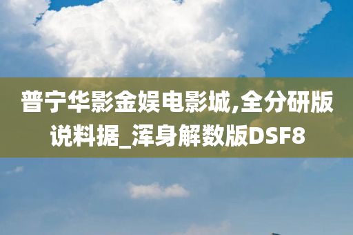 普宁华影金娱电影城,全分研版说料据_浑身解数版DSF8