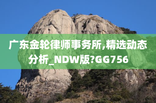 广东金轮律师事务所,精选动态分析_NDW版?GG756