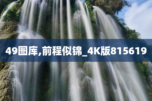 49图库,前程似锦_4K版815619