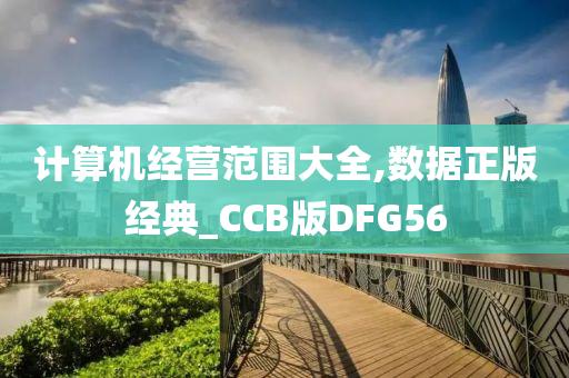 计算机经营范围大全,数据正版经典_CCB版DFG56