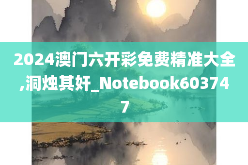 2024澳门六开彩免费精准大全,洞烛其奸_Notebook603747