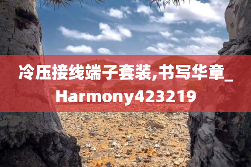 冷压接线端子套装,书写华章_Harmony423219