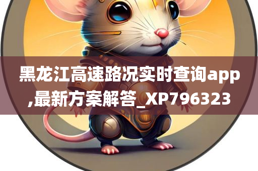 黑龙江高速路况实时查询app,最新方案解答_XP796323