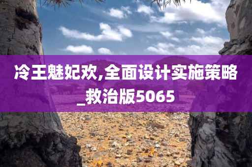 冷王魅妃欢,全面设计实施策略_救治版5065