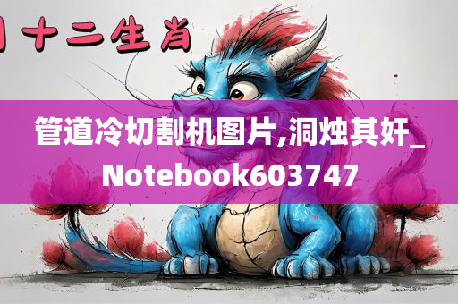 管道冷切割机图片,洞烛其奸_Notebook603747