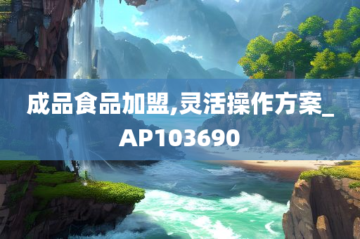 成品食品加盟,灵活操作方案_AP103690