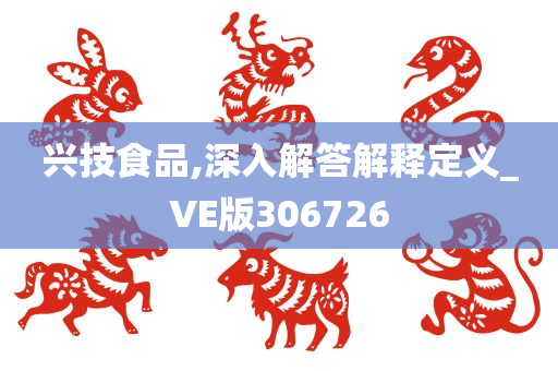 兴技食品,深入解答解释定义_VE版306726