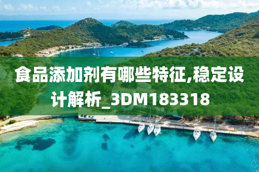 食品添加剂有哪些特征,稳定设计解析_3DM183318