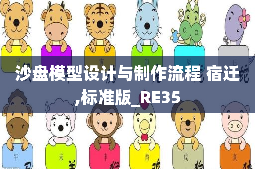 沙盘模型设计与制作流程 宿迁,标准版_RE35