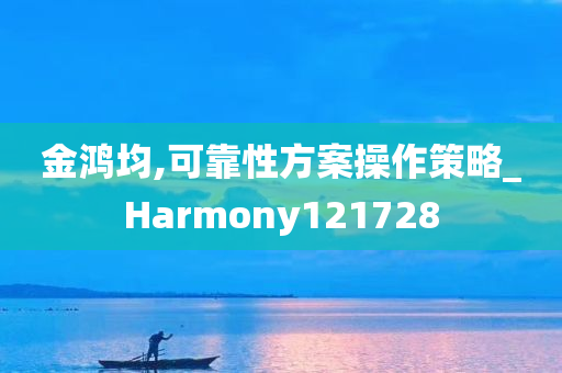 金鸿均,可靠性方案操作策略_Harmony121728