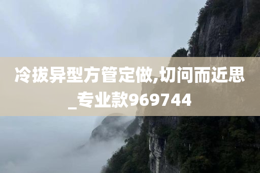 冷拔异型方管定做,切问而近思_专业款969744