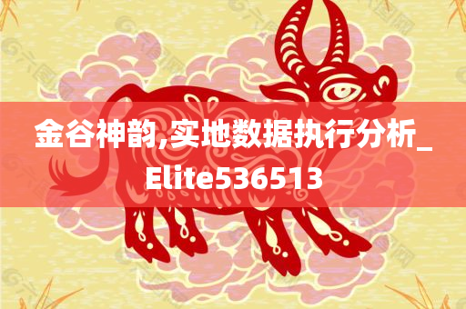 金谷神韵,实地数据执行分析_Elite536513