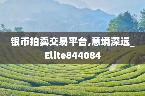 银币拍卖交易平台,意境深远_Elite844084