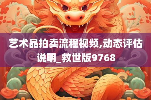 艺术品拍卖流程视频,动态评估说明_救世版9768